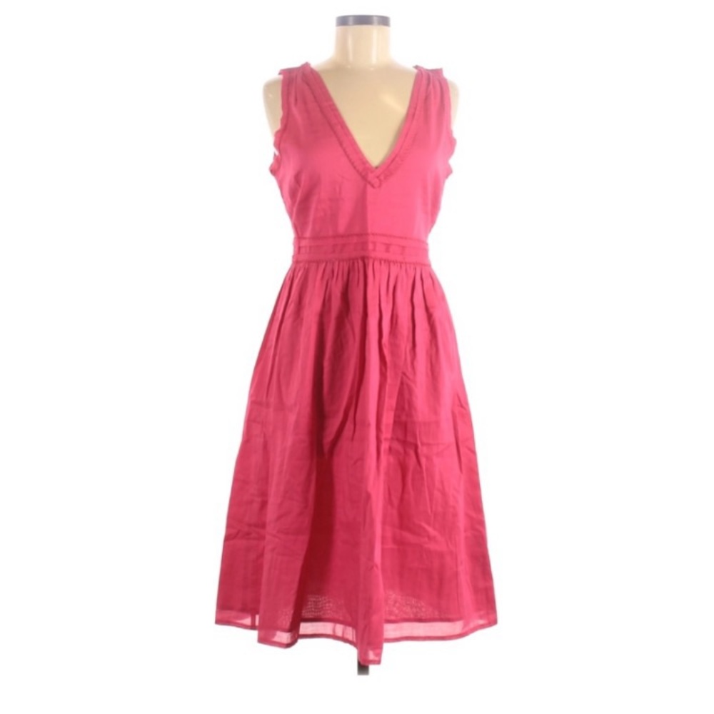 Tommy Hilfiger Pink Summer Dress Fit Flare A-Line